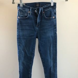 Citizen of Humanity Skinny leg, high waisted jeans